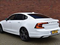 tweedehands Volvo S90 T8 390PK AWD R-Design | Luchtvering | Bowers & Wilkins | Trekhaak | Schuifdak |