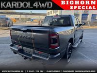 tweedehands Dodge Ram PICKUP 1500 5.7 V8 4x4 Crew Cab Big Horn special Night Edition |Incl.Special striping| |Nieuw Rijklaarprijs INCL LPG & Trekhaak 13-polig