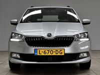 Occasion Skoda Fabia Ambition 97 PK (71 kW) 2021 Grijs (metallic) Stationwagen