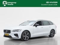 Occasion Volvo V60 R-Design 211 PK (155 kW) 2020 Wit Stationwagen