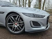 Occasion Jaguar F-Type First Edition 450 PK (330 kW) 2021 Grijs Cabriolet