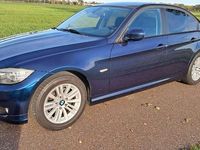 Occasion BMW 320 170 PK (125 kW) 2010 Blauw Sedan