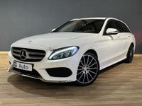 tweedehands Mercedes 200 C-klasse EstateCDI Prestige AMG | NAVI | 19" | VOL!