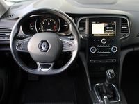 Occasion Renault Mégane GrandTour Zen 131 PK (96 kW) 2017 Ice white bc (ov369) Stationwagen