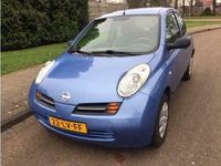 tweedehands Nissan Micra 1.2 Visia-start soms niet !!-LEEST TEXT AUB !!