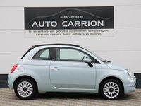 Occasion Fiat 500C Dolcevita 69 PK (50 kW) 2022 Blauw Cabriolet