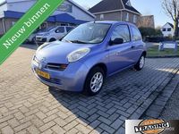 Occasion Nissan Micra Acenta 80 PK (58 kW) 2003 Blauw Hatchback