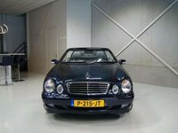 tweedehands Mercedes CLK430 Cabriolet Elegance Uniek en volledige documentatie