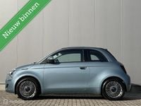 Occasion Fiat 500e Icon 86 kW (118 PK) 2021 Blauw (metallic) Cabriolet
