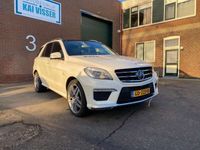 tweedehands Mercedes ML63 AMG AMG / Panodak / trekhaak / 21 inch / geventileerde sto