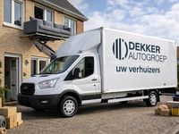 Nieuw Ford Transit Trend 129 PK (94 kW) 2025 Wit Cabriolet