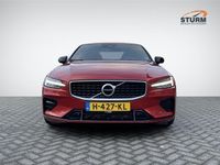 tweedehands Volvo S60 2.0 T4 R-Design Geheugenstoelen Stoelverwarming V+A Adapt. Cruise Control Dodehoek Leder Apple Carplay/Android Auto Rijklaarprijs!