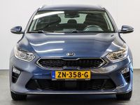 Occasion Kia Ceed 2019 Blauw Hatchback