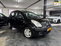 Occasion Nissan Pixo Acenta 68 PK (50 kW) 2010 Zwart Hatchback