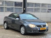 tweedehands VW Eos 1.4 TSI|Navi|Cruise|Airco|Stoel VW|Dealer onderhouden|Topstaat|4 x elektrische ramen|Cabrio elektrisch