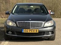 Occasion Mercedes C180 Elegance 157 PK (115 kW) 2011 Grijs (metallic) Sedan