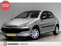 Occasion Peugeot 206 75 PK (55 kW) 2005 Grijs (metallic) Hatchback