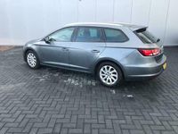 Occasion Seat Leon ST Ecomotive 110 PK (80 kW) 2014 Grijs Stationwagen