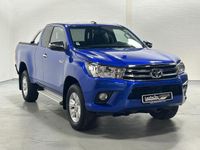 tweedehands Toyota HiLux 2.4 D-4D Comfort 2-Zits Airco, Marge Auto Cruise Control, PDC V+A, Rolkoffer Laadruimte