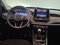 Occasion Jeep Compass Longitude 131 PK (96 kW) 2022 Carbon black SUV