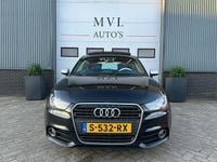 Occasion Audi A1 Attraction 122 PK (89 kW) 2011 Zwart Hatchback