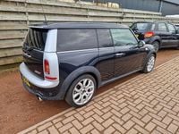 Occasion Mini Cooper S Clubman 174 PK (127 kW) 2008 Zwart, metallic lak Stationwagen