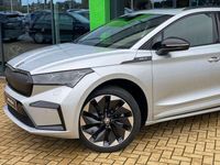 tweedehands Skoda Enyaq iV 80 Sportline 77 kWh Panodak / 21 inch / Stoelverwa