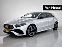 Occasion Mercedes A180 AMG line 136 PK (100 kW) 2024 Grijs Hatchback