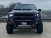 tweedehands Ford F-150 (usa)Raptor Ecoboost Supercrew LPG/Deksel in kleur/Trekhaak/Multi Media/luchtvering/treeplanken/ Unieke kilometerstand Wrap en enorm compleet uitgevoerd- kan ook in het Wit