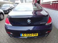 tweedehands BMW 650 6-SERIE i // Automaat // Airco // PDC // Leder // Navi //