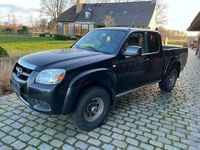 tweedehands Mazda BT-50 extra cab pick up 4X4 lichte vracht 8900¤ EXC.