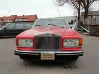 Occasion Rolls Royce Silver Spur 1981 Rood Sedan