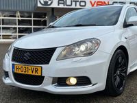 tweedehands Suzuki Kizashi 2.4 178PK UNIEK*SCHUIFDAK*PARELMOER*18LM*LEDER*VOL