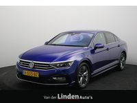 Occasion VW Passat Business 150 PK (110 kW) 2020 Blauw, metallic lak Sedan