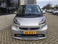 Occasion Smart ForTwo Coupé Anniversary Edition 102 PK (75 kW) 2013 Grijs Coupé