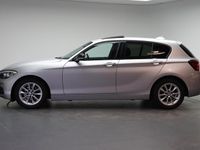 Occasion BMW 118 Comfort Edition 136 PK (100 kW) 2019 Zilver (metallic) Hatchback