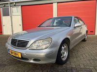 Occasion Mercedes S320 224 PK (164 kW) 2001 Zilver Sedan