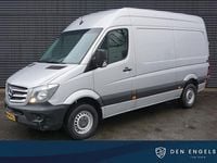Occasion Mercedes Sprinter 143 PK (105 kW) 2017 Zilver Van