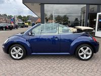 tweedehands VW Beetle NewCabriolet 1.8-20V T Highline lederen interieur li