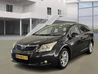 Occasion Toyota Avensis Business Edition 152 PK (111 kW) 2011 Zwart (metallic) Stationwagen