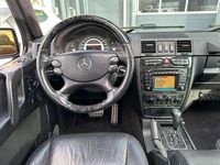 Occasion Mercedes G55 AMG AMG 500 PK (367 kW) 2006 Zwart SUV