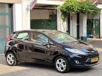 Occasion Ford Fiesta Titanium 120 PK (88 kW) 2009 Zwart Hatchback