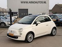 Occasion Fiat 500 Lounge 69 PK (50 kW) 2008 Wit (metallic) Hatchback