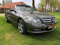 tweedehands Mercedes 200 E-KLASSE CabrioCGI Avantgarde ORG NL!!!