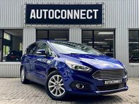 Occasion Ford S-MAX Titanium 160 PK (117 kW) 2015 Blauw MPV