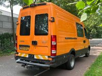 tweedehands Iveco Daily 40C14GV 330 H2 CNG LANG HOOG DUBBEL LUCHT 100.000 NAP WEINIG KILOMETERS 2008