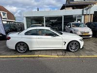 Occasion BMW 420 Shadowline 184 PK (135 kW) 2019 Wit Cabriolet