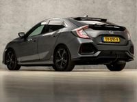 Occasion Honda Civic Sport 131 PK (96 kW) 2017 Grijs (metallic) Hatchback