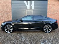 Occasion Audi A5 Sportback S-Line 190 PK (139 kW) 2018 Zwart Hatchback