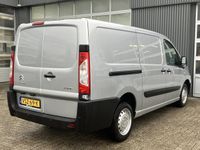 tweedehands Citroën Jumpy 1.6 HDI L2H1 Btw bpm vrij Airco Cruise control Schuifdeur Navigatie Telefoonvoorbereiding 1e eigenaar Euro 5 Lang LWB Verlengde wielbasis Parkeerhulp achter Betimmering